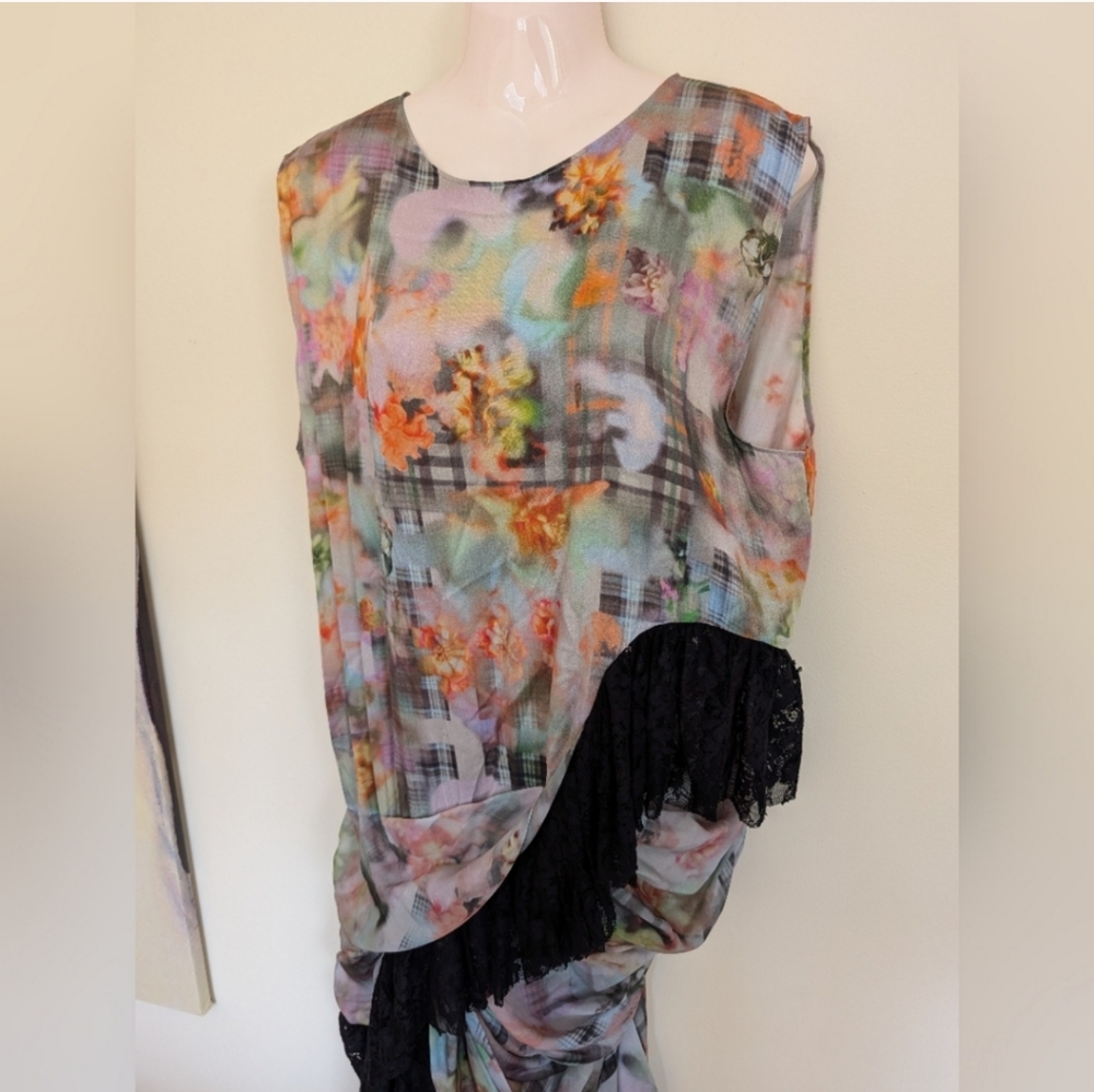 Collina Strada Garden Blur Fanny Dress XL - Picture 8 of 16